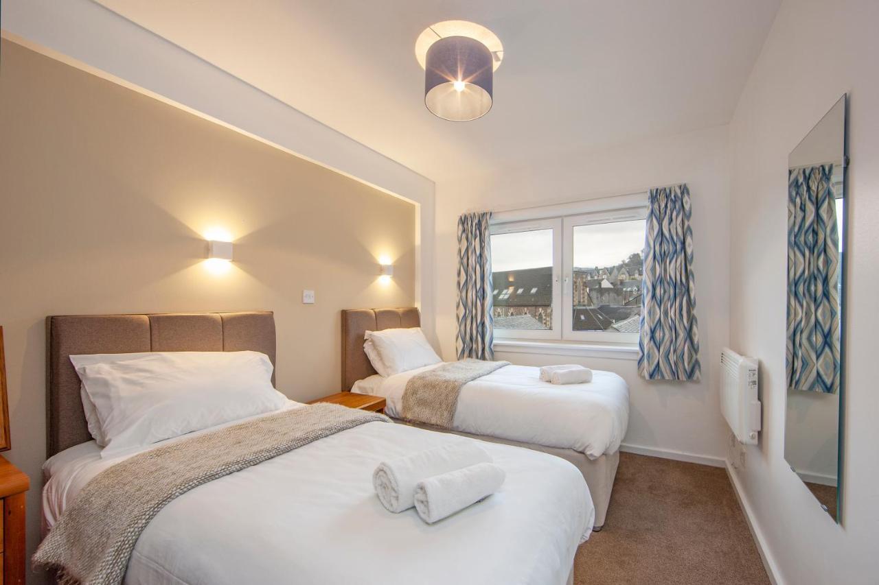 Esplanade Court Holiday Apartments 오반 외부 사진